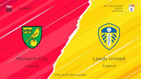 Norwich City Vs Leeds United 12 05 2024 At Efl Championship 2023 24