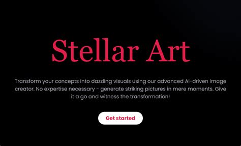 Stellar Art - Easy With AI