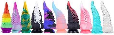 Pieuvre Tentacle Pénis Artificiel Dildo Animal Éducatif Femmes