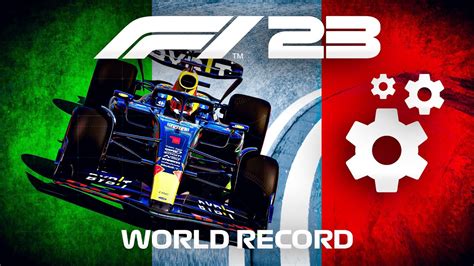 F1 23 Imola PS World Record Hotlap 1 13 352 Setup YouTube