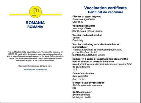 Valabilitate certificat verde în România Data la care expiră DCNews