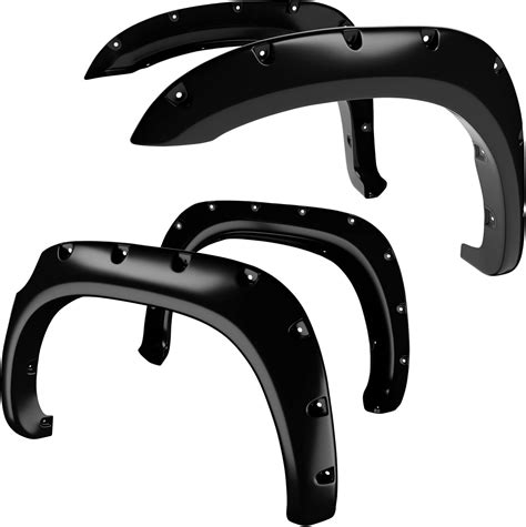 Amazon YITAMOTOR Fender Flares Compatible With 2007 2013 Toyota