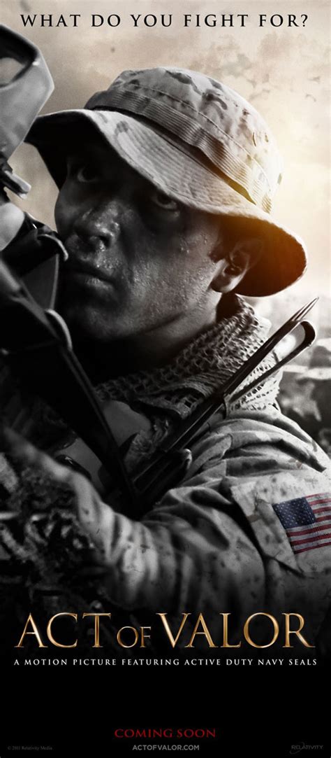 Act Of Valor Poster Trailer Addict