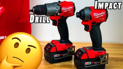 Milwaukee M18 FUEL Drill & Impact Driver Combo ~ Review – Humble Mechanic