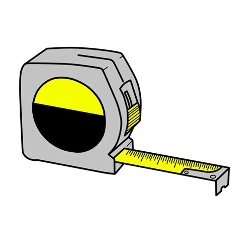 Tape Measure Cartoon - ClipArt Best