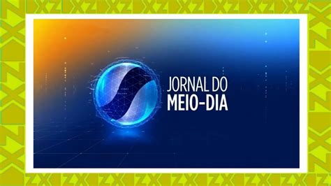 Cronologia De Vinhetas Do Jornal Do Meio Dia GO 1991 2022 YouTube