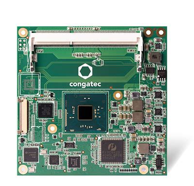 Neue Congatec Express Compact Module Mit Intel Pentium Und