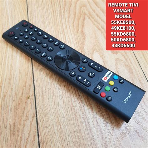 Remote I U Khi N Tivi Vsmart Gi Ng N I Ch Nh H Ng Mixasale