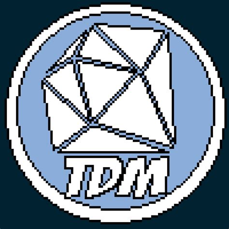 New DanTDM Logo Wallpaper