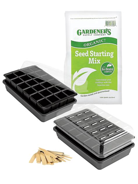 Organic GrowEase Seed Starting Success Kit