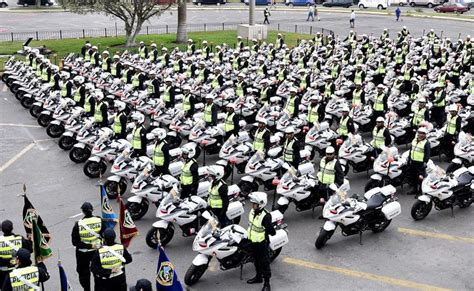 La Polic A Cuenta Ahora Con Nuevas Motocicletas Fotos Lima El