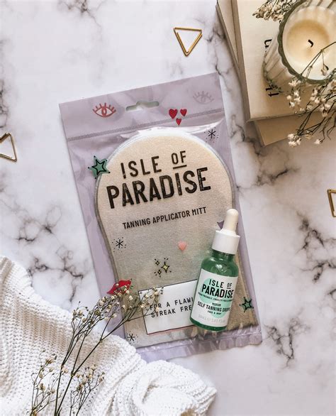 isle of paradise self tanning face drops 4