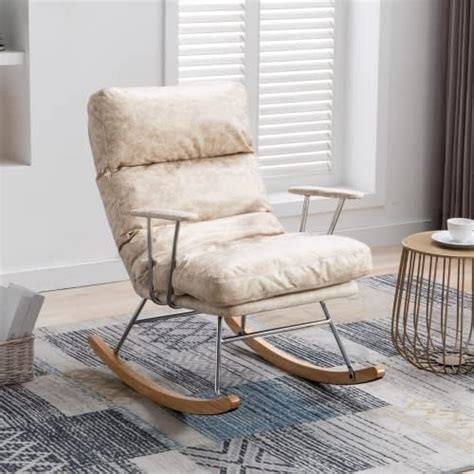 Wahson Fauteuil Bascule Fauteuil Allaitement Scandinave Chaise