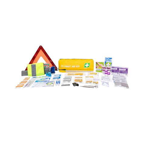 R1 Emergency Breakdown First Aid Kit, Soft Pack - First Aid Training ...