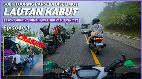 Solo Touring Terjebak Di Lautan Kabut Gunung Sumbul Ciwidey Pantai