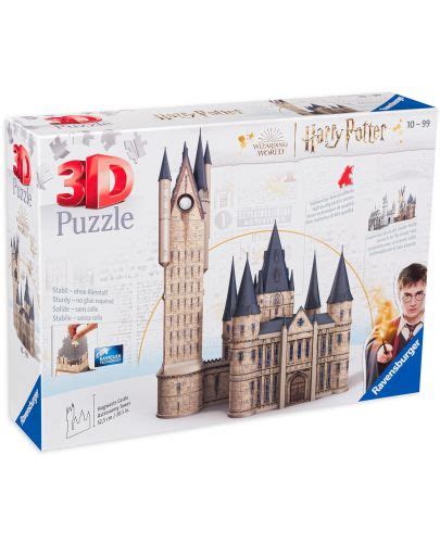 3d пъзел Ravensburger от 540 части Замъкът Хогуортс Астрономическа