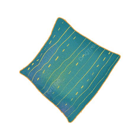 Hand Painted Material Png Image Simple Hand Painted Pillow Transparent