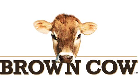 Brown cow Logos