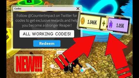 ALL 4 NEW CODES In REAPER SIMULATOR 2 ROBLOX MAY 2020 YouTube