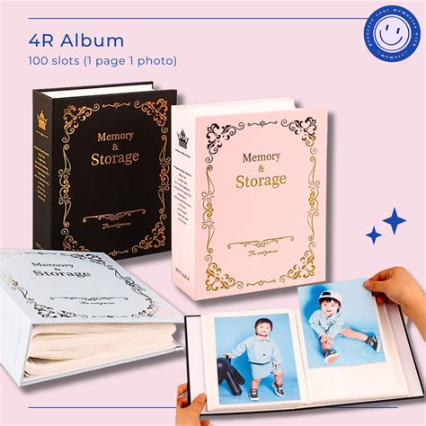 4R Album - Vintage – Memori Photo Printing