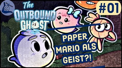 The Outbound Ghost Ersteindruck Zum Neuen Rpg Im Paper Mario Stil