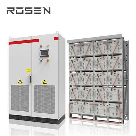 Rosen 500kw Ess Container 1MW Solar Project Supply Solar Energy Storage