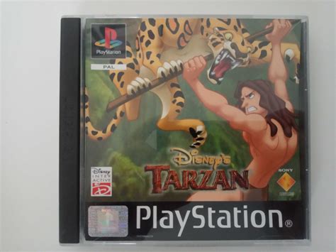 Disney s Tarzan PSX PS1 PlayStation 3xA Ręczno OLX pl