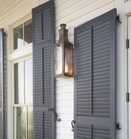 Inspiration Tuesday Real Shutters The Inspired Room House Shutters