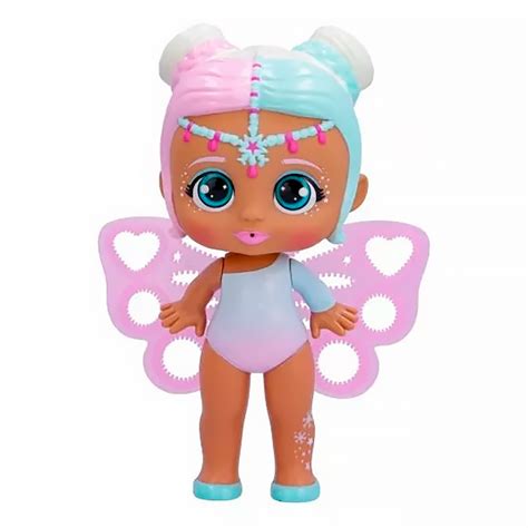 Boneca Fada Bloopies Magic Bolhas de Sabão Clodett BR2082 Multikids