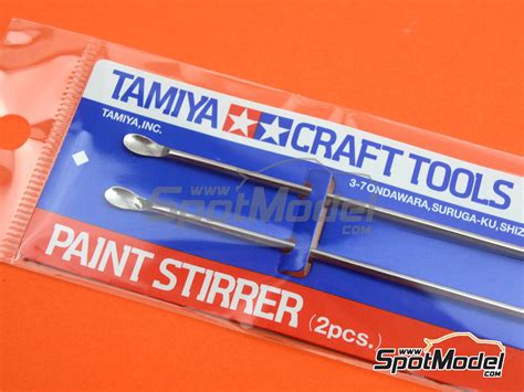 Tamiya 74017 Paint Tool Paint Stirrer 2 Units Ref TAM74017