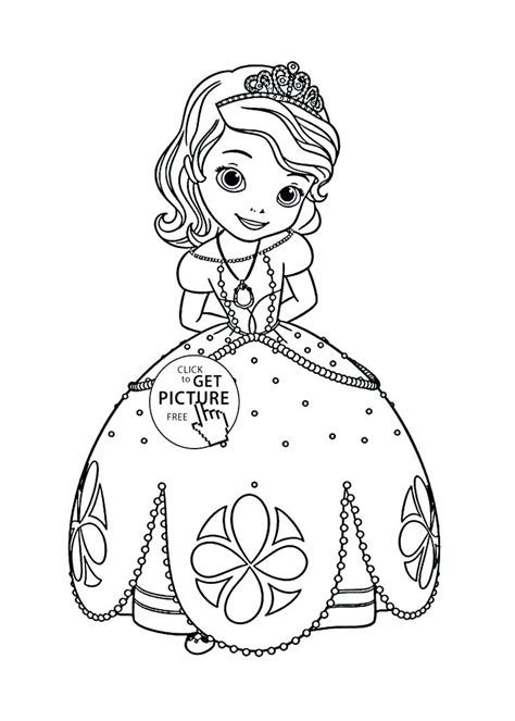 All Disney Princesses Coloring Pages At Free