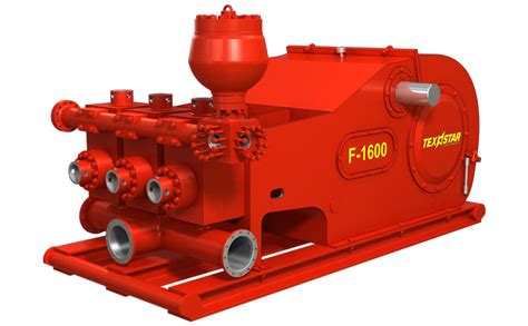 TSF 1600 Mud Pumps Texstar