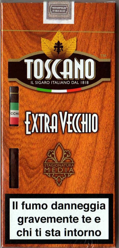 Toscano Extra Vecchio Sigari