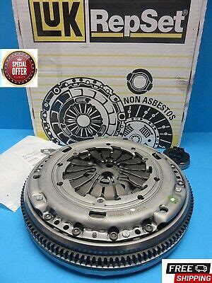 Dmf Kit Clutch Flywheel Luk For Speed L Replace Audi Vw Oem