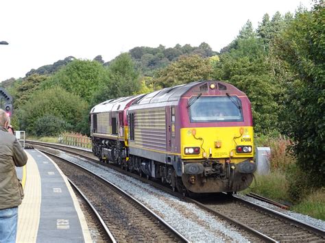 DBC 67008 Chesterfield DB Cargo Class 67 67008 Dragging Flickr