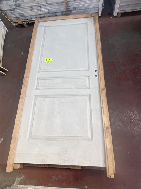 Bloc Porte Jeld Wen Seviac 93 Cm X 2m04 Opal Reemploi La