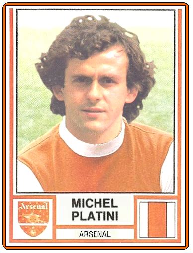 Old School Panini The Transfers That Might Have Been Platini At