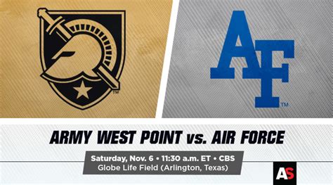 Army West Point Vs Air Force Football Prediction And Preview Athlon