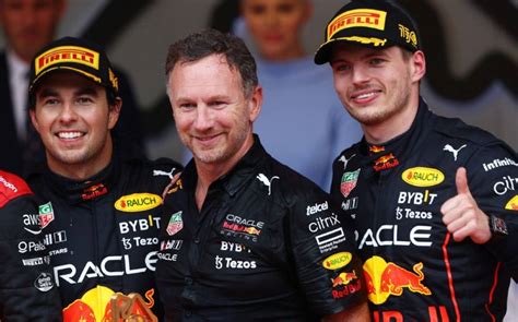 Christian Horner EXPLOTA tras críticas a Checo Pérez y Verstappen