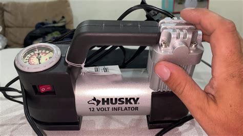 Husky Volt Tire Inflator Review Portable Air Compressor