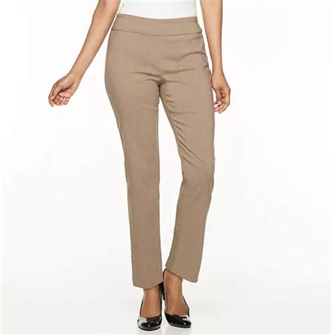 Petite Dana Buchman Slimming Solution Classic Fit Dress Pants