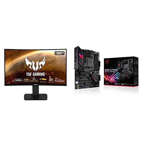 Asus Tuf Gaming 32 1440p Hdr Curved Monitor Vg32vq Qhd 2560