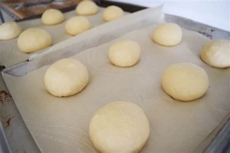 Homemade Pretzel Buns A Bag Of Flour