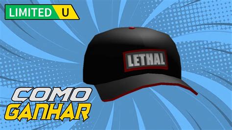 Como Pegar O Novo Item Gr Tis Limited Ugc Bon Snapback Lethal