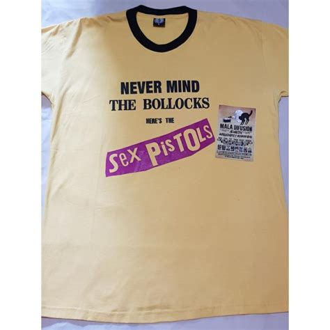 Sex Pistols Remera Never Mind