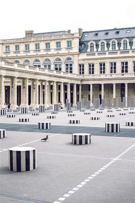 Facade of Palais Royal with columns in town · Free Stock Photo