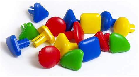 Superpegs Piezas Primary Colors Miniland A