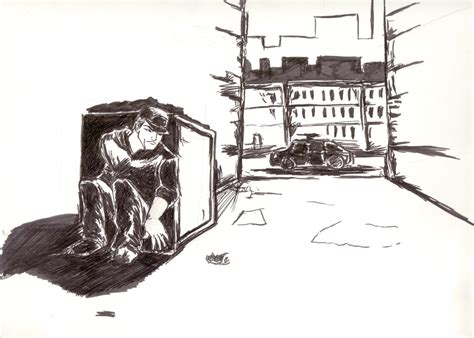 Bruce Banner hiding by Michael-McDonnell on DeviantArt