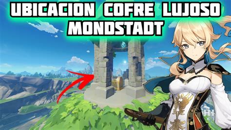 COFRE LUJOSO SECRETO EN LA GUARIDA DE STORMTERROR GENSHIN IMPACT YouTube