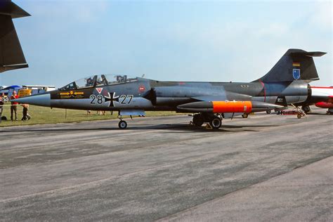 28 27 Tf 104g Waffenschule Der Luftwaffe 10 Jever Aug  Flickr